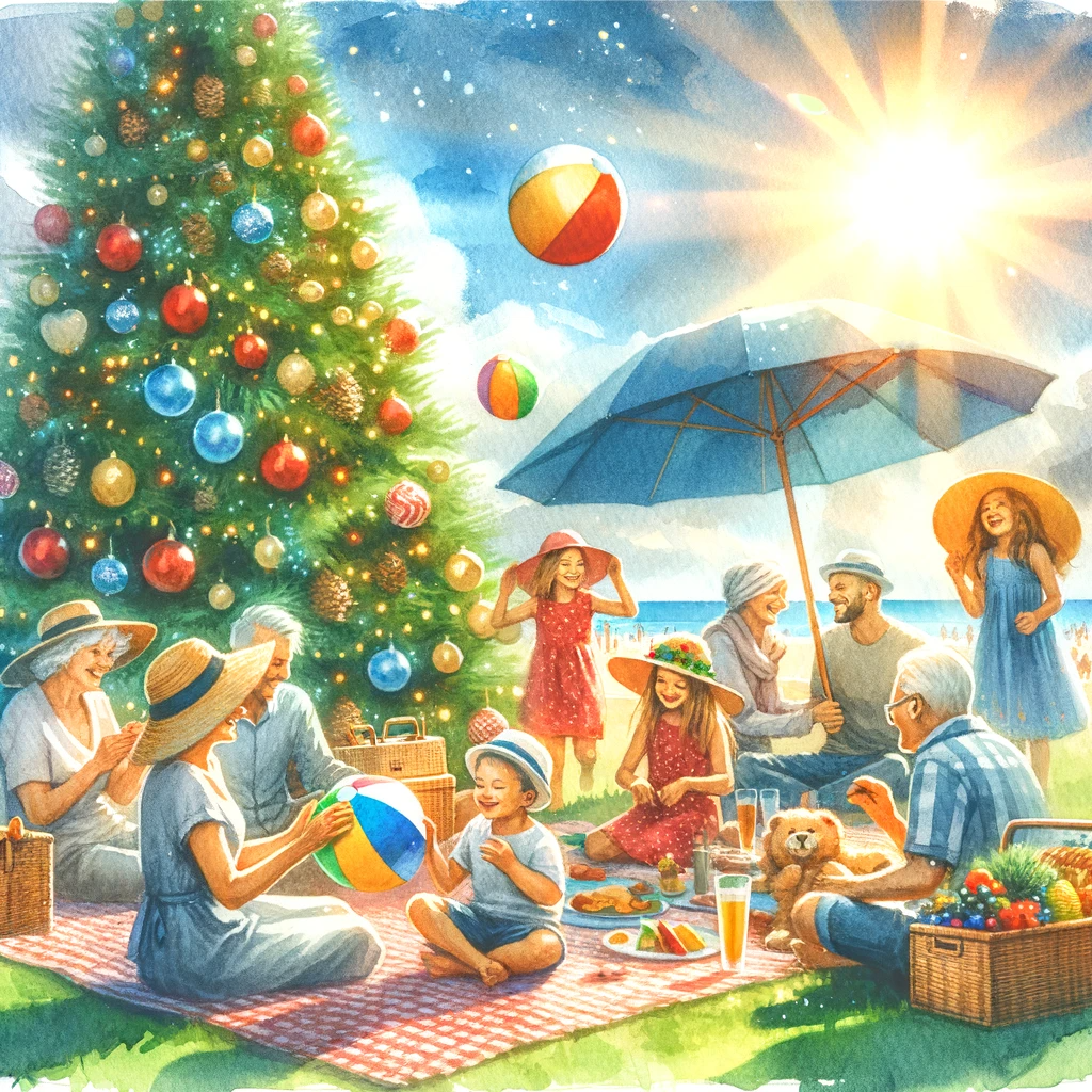 picnic navideño
