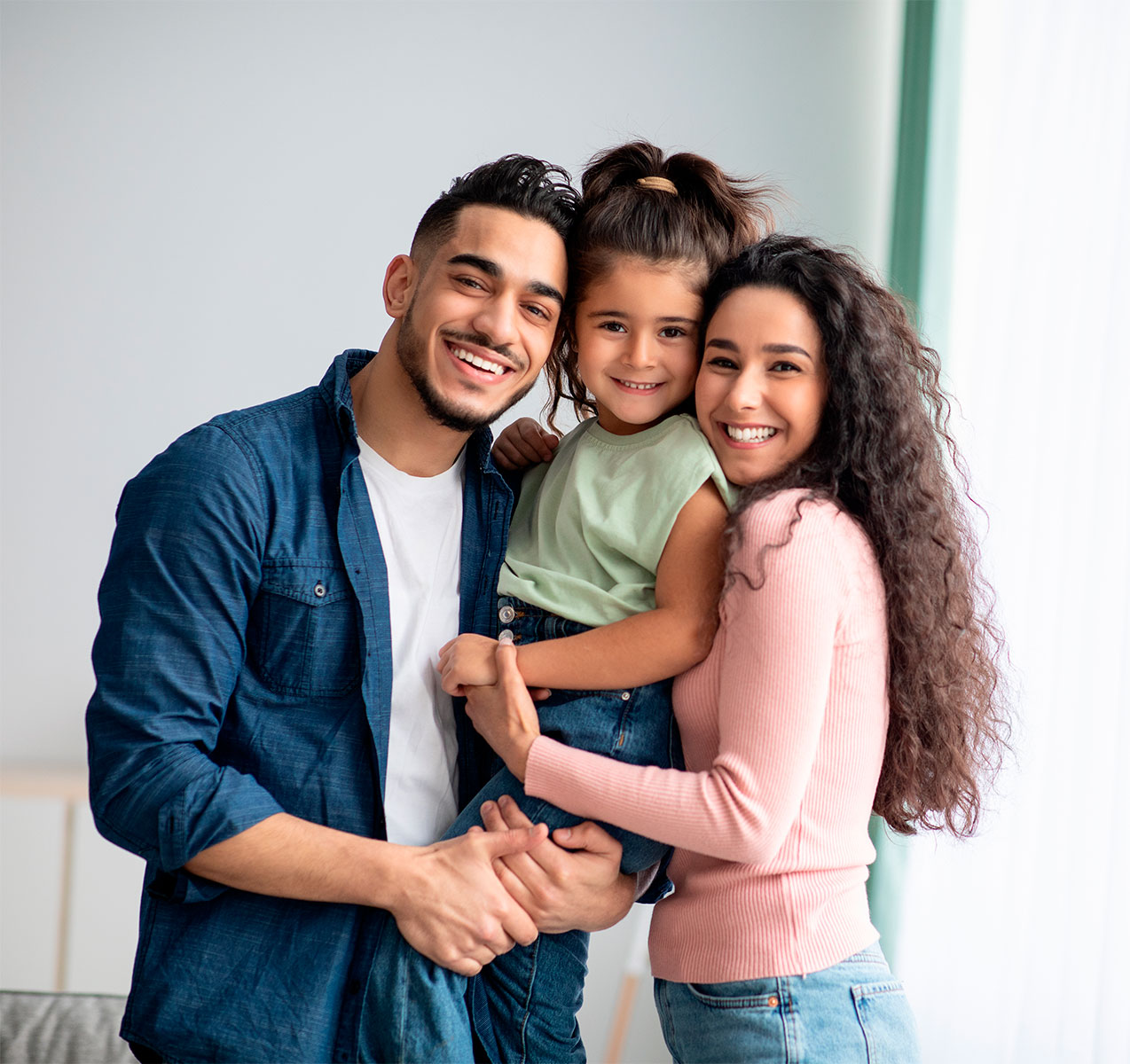 familia feliz