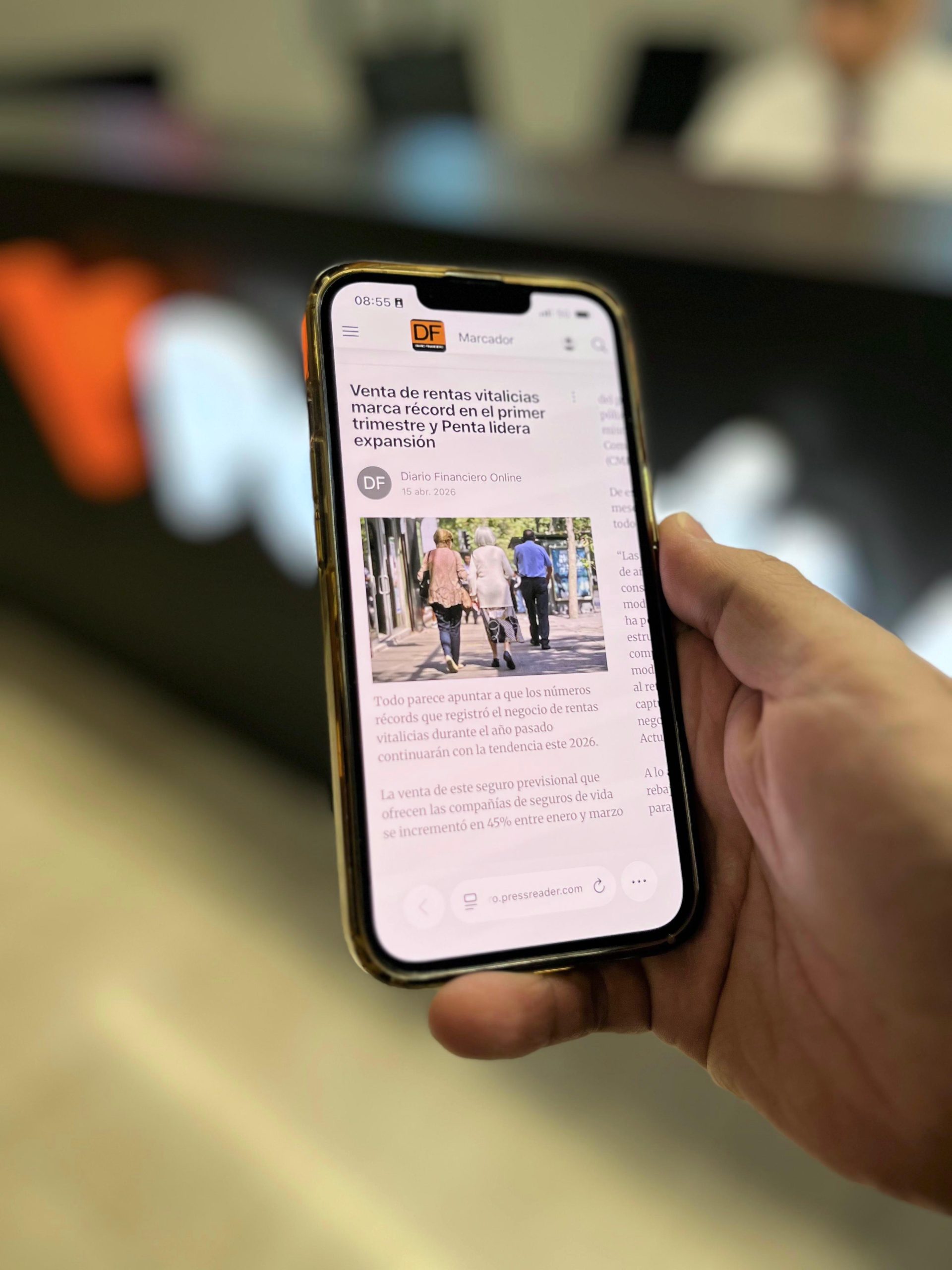 Penta Vida lidera el crecimiento de las Rentas Vitalicias en...