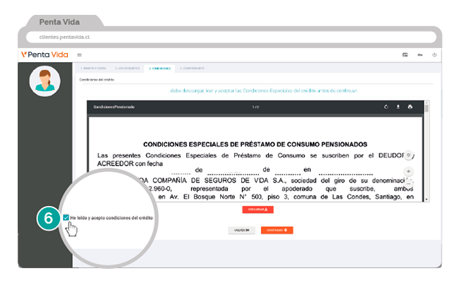 Rentas Vitalicias - paso 6