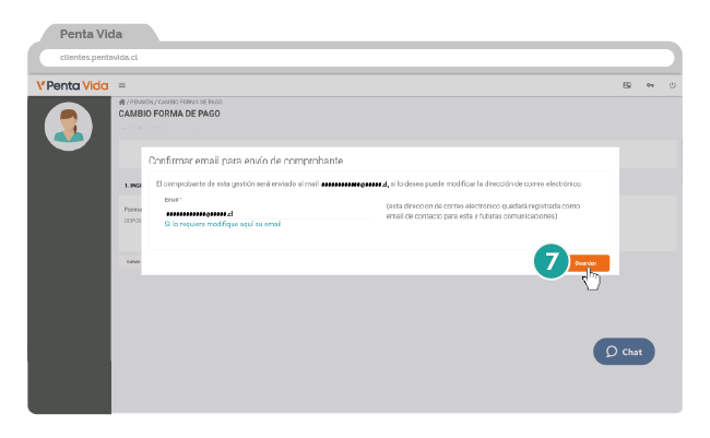 Rentas Vitalicias - paso 7