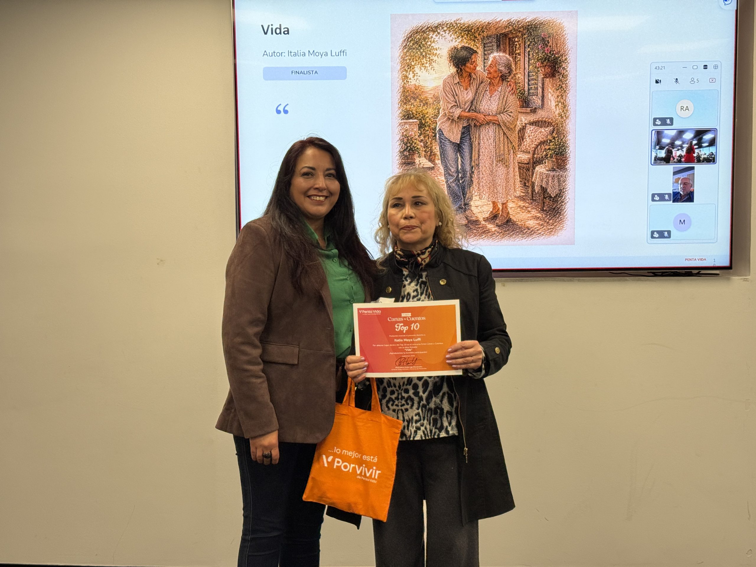 Premiación de la tercera versión de Entre Canas y Cuentos - foto 6