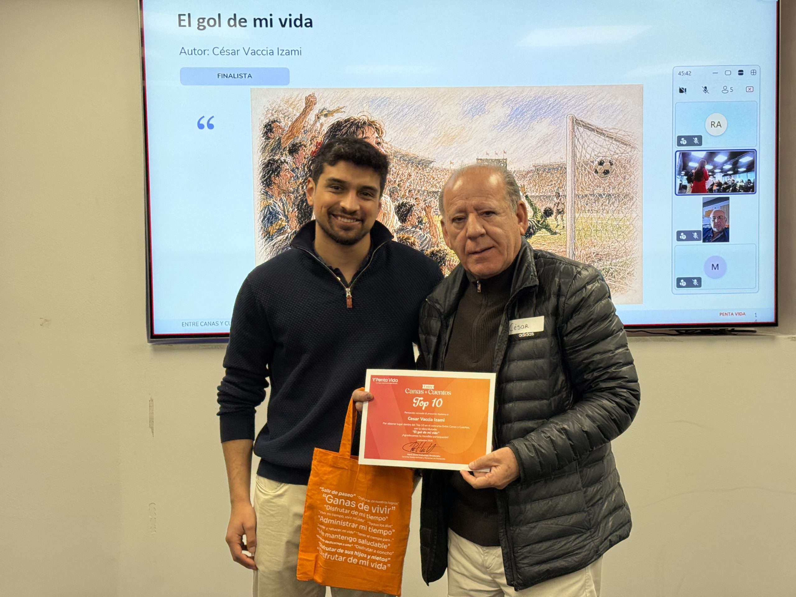 Premiación de la tercera versión de Entre Canas y Cuentos - foto 8