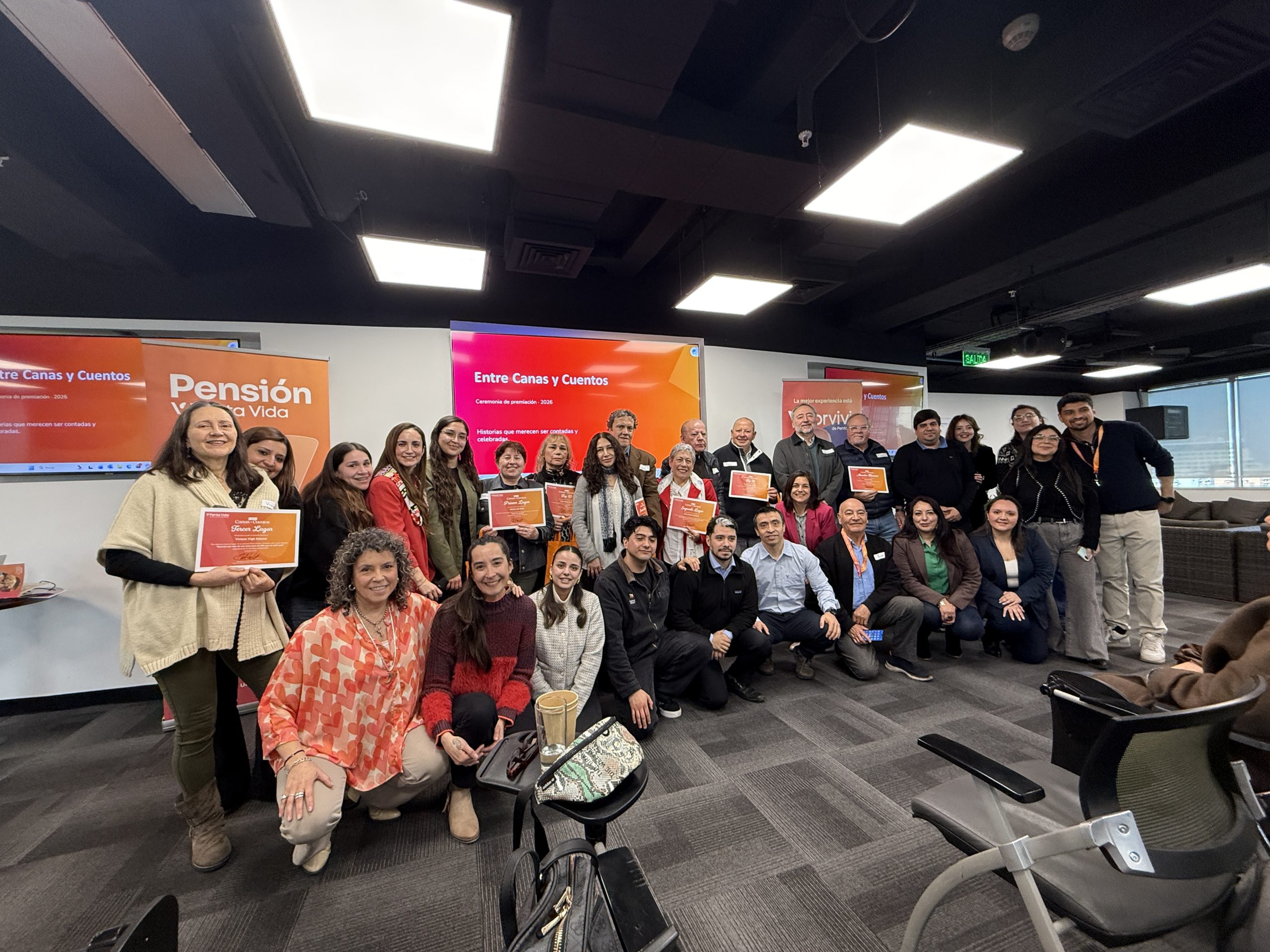 Entre Canas y Cuentos: así vivimos la premiación de nuestra tercera versión