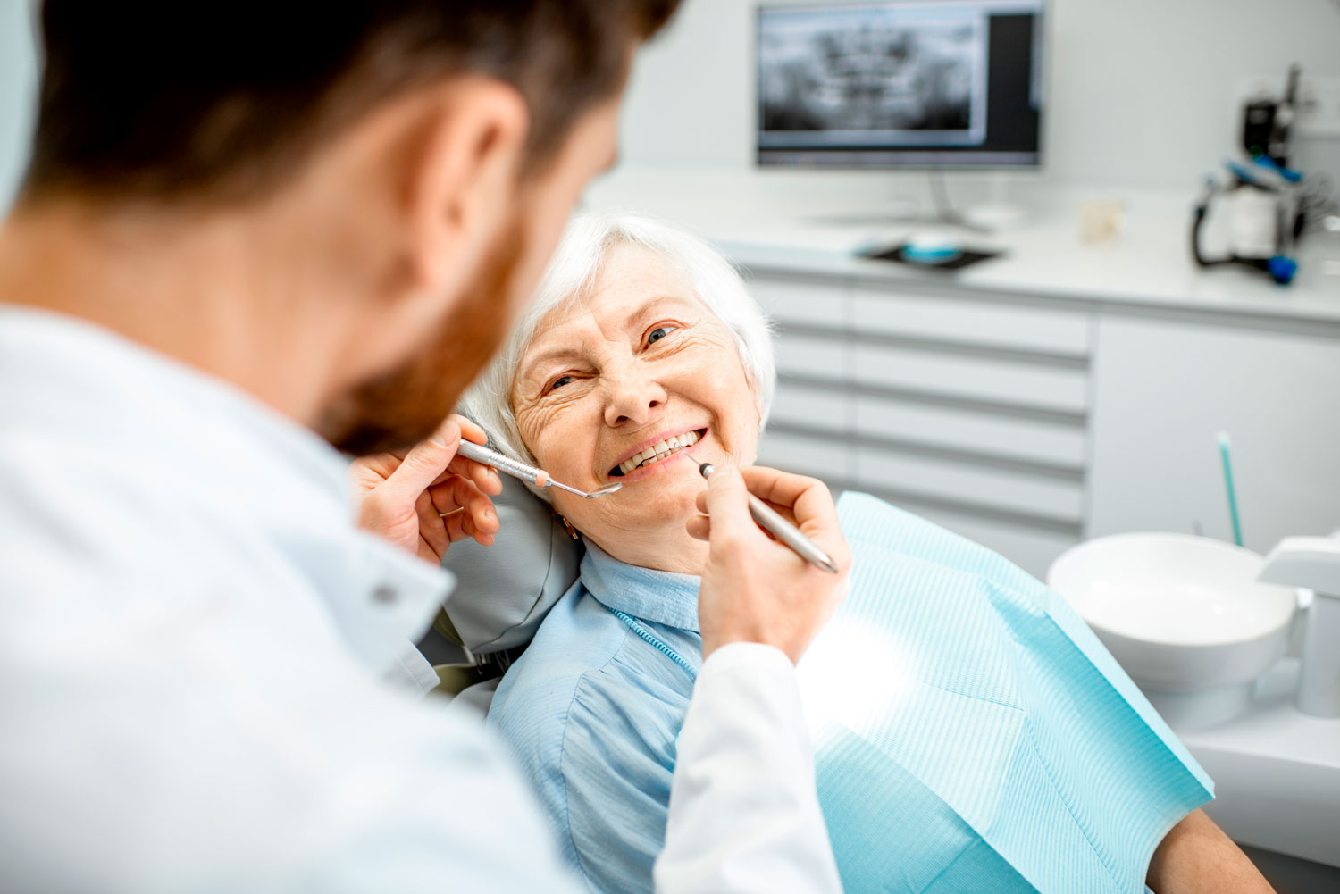 Problemas dentales en la tercera edad