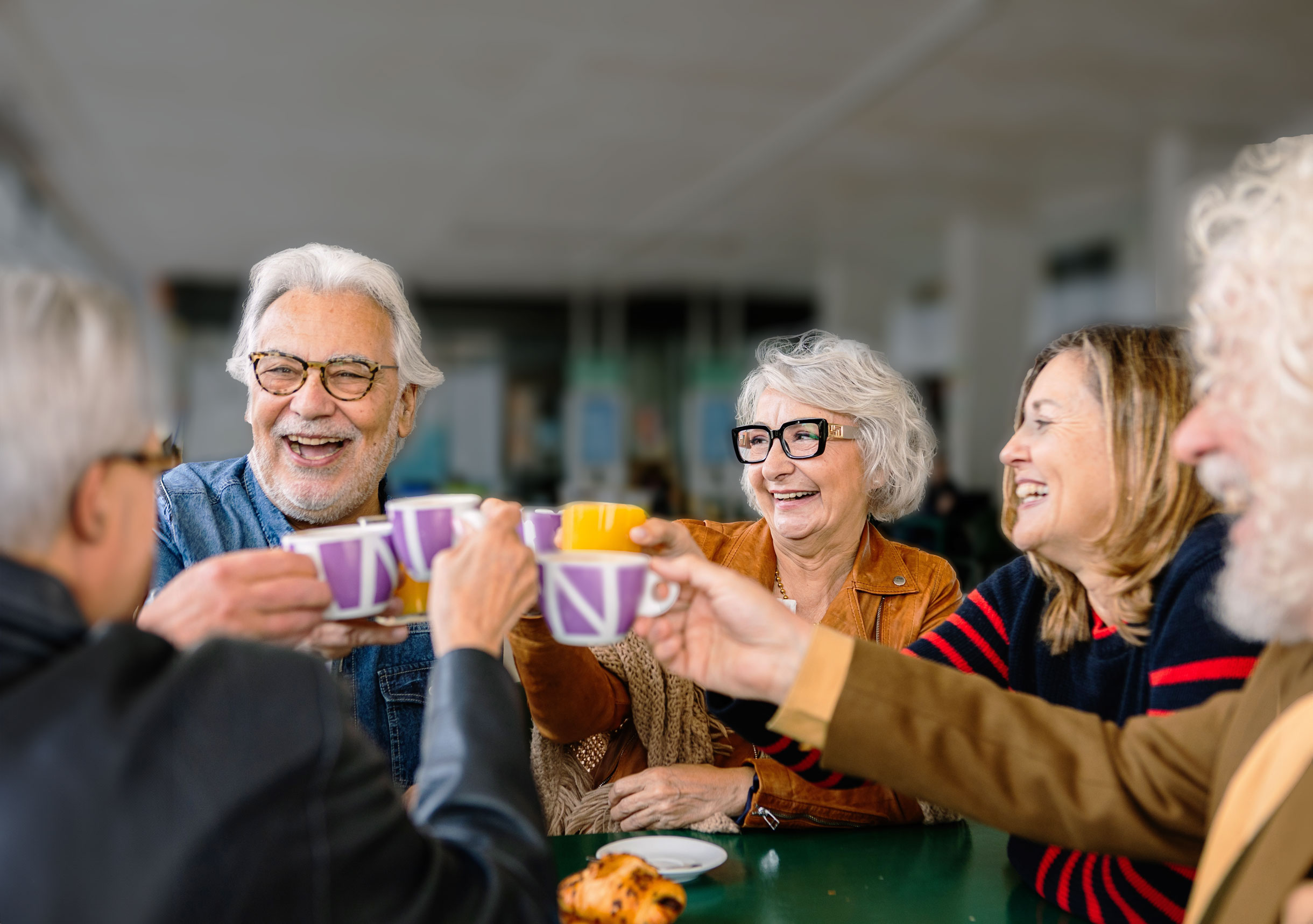 ¡Disfruta los testimonios de nuestros pensionados que celebran esta etapa de sus vidas! 