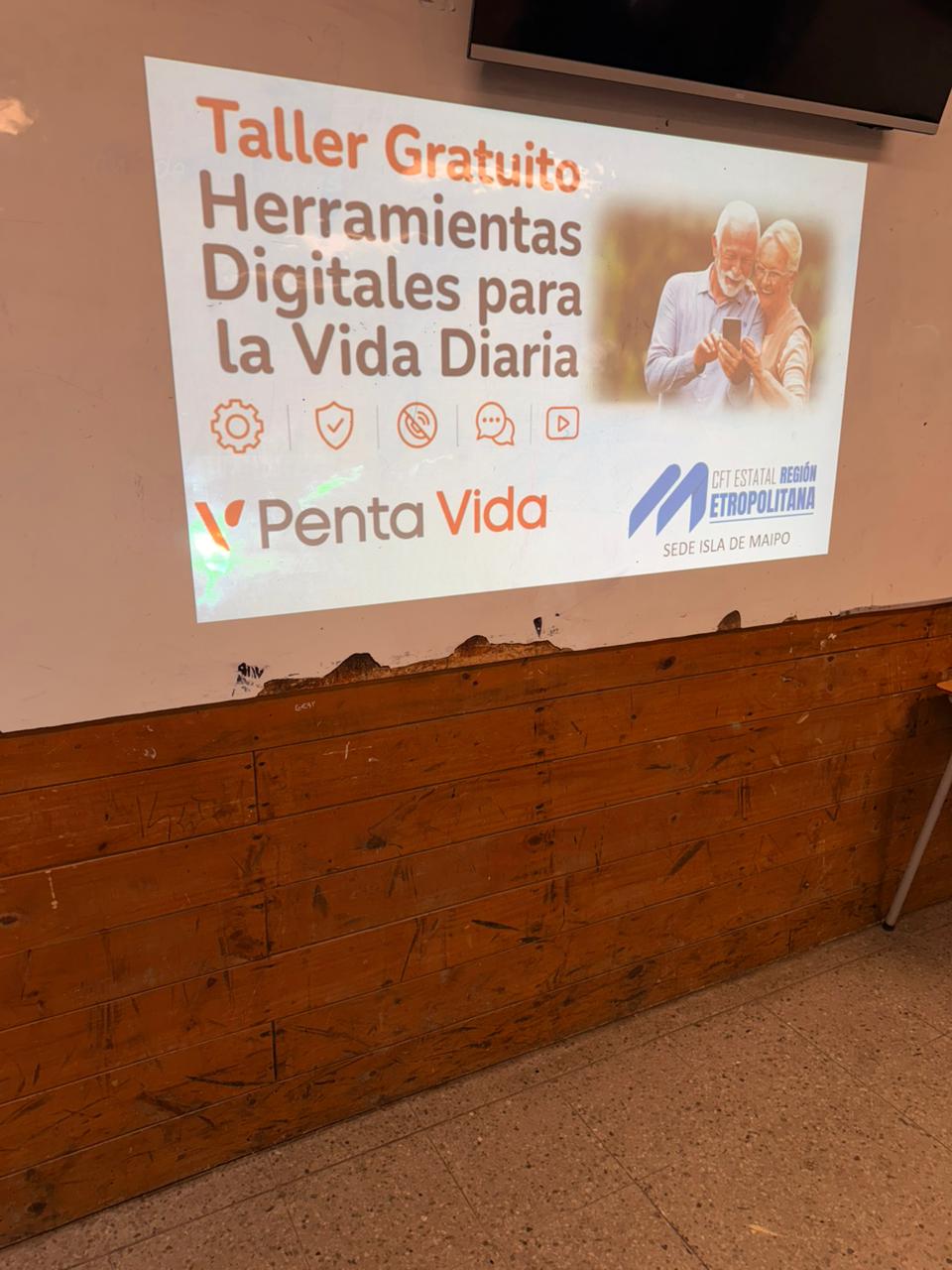 Cierre de jornada de inclusión digital Penta Vida y CFT Estatal